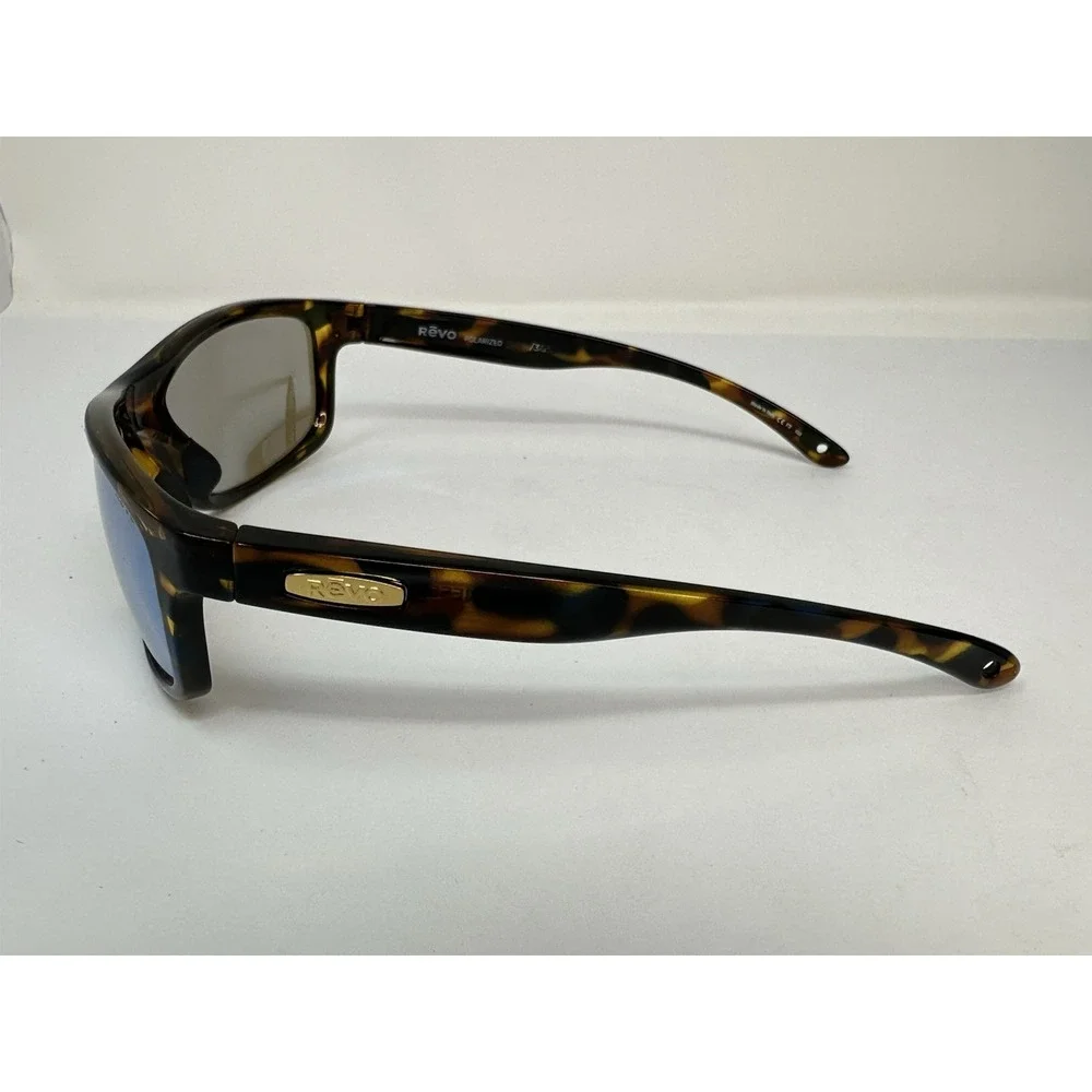 NEW Revo Harness 24K Gold Limited Edition Sunglasses 248/300 Blue Polarized Box